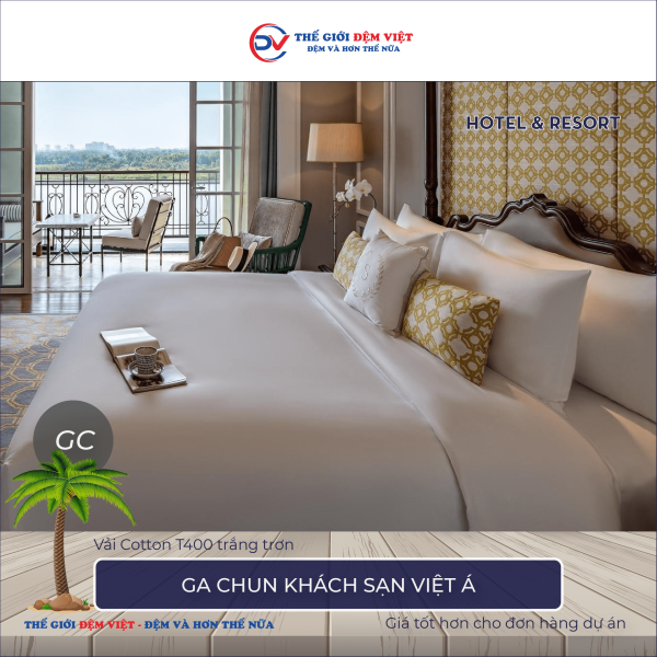 Ga chun khách sạn Việt Á 1